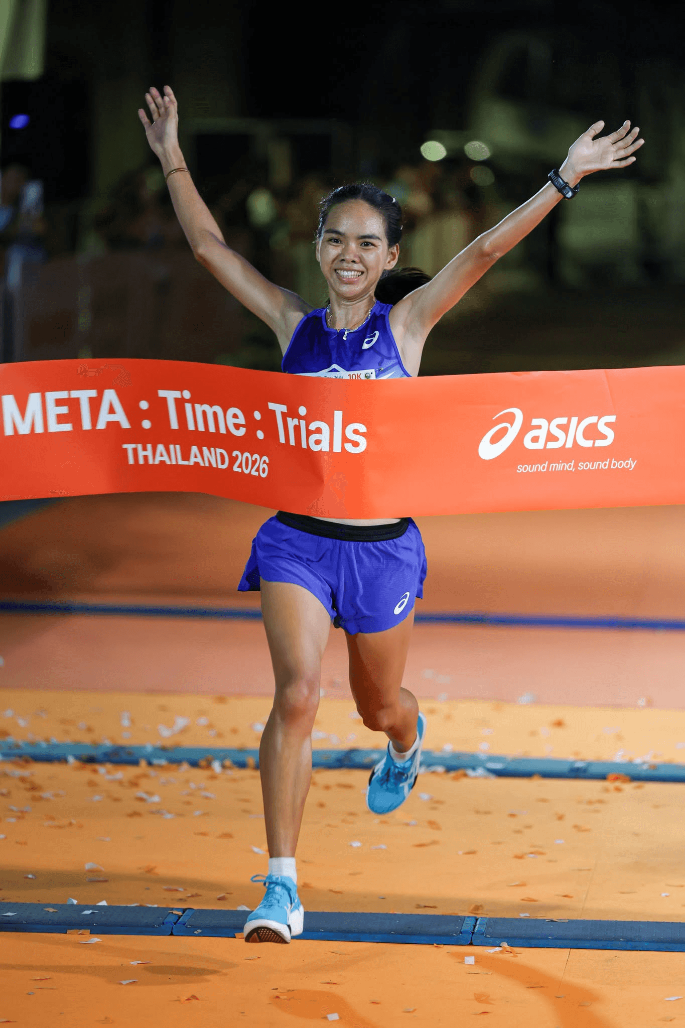 Từ 300 runner đến 5.000 người: bước nhảy vọt của ASICS META Trials