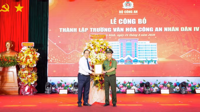 Trường Văn hóa Công an: Mái ấm giáo dục toàn diện cho trẻ em yếu thế