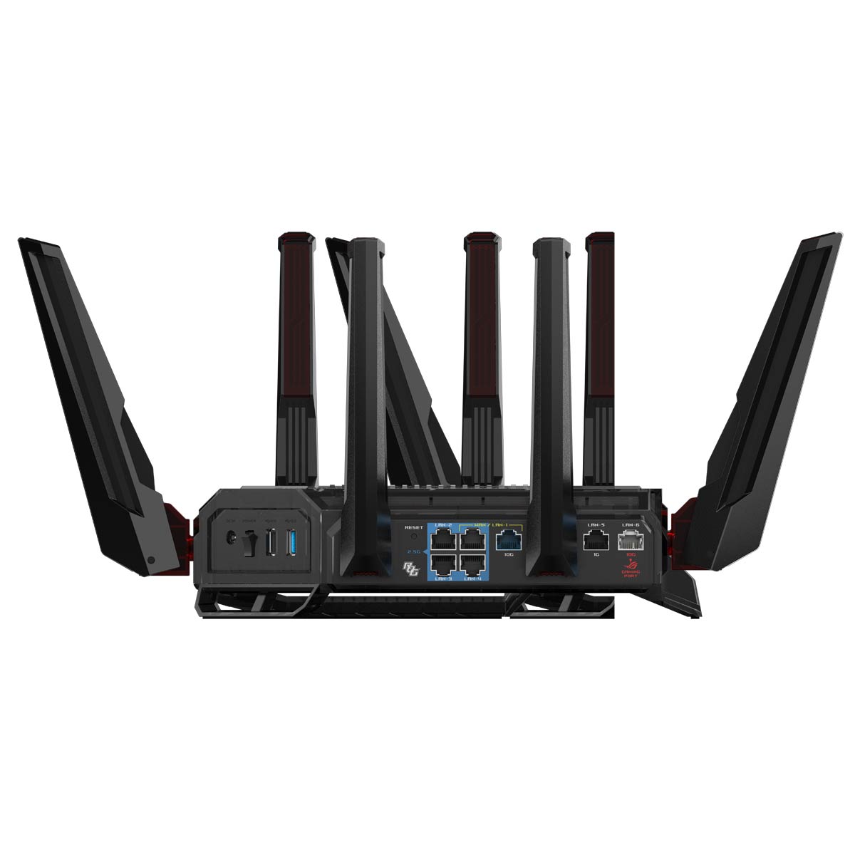 Router WiFi 8 ASUS GT-BN98: Bước Nhảy Mới Cho Mạng Gaming