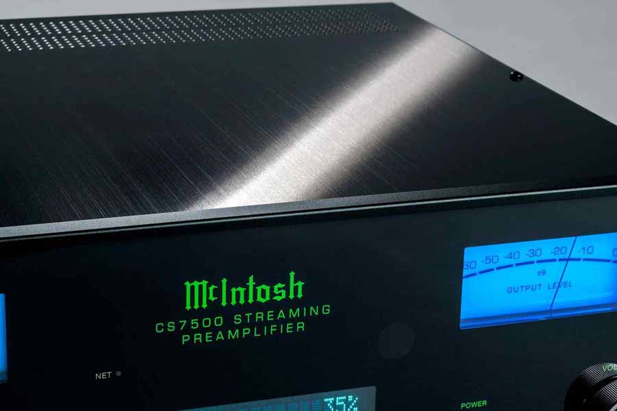 McIntosh CS7500 và Yamaha WXA-70A: hai hướng thiết kế cho hệ thống Hi-Fi streaming
