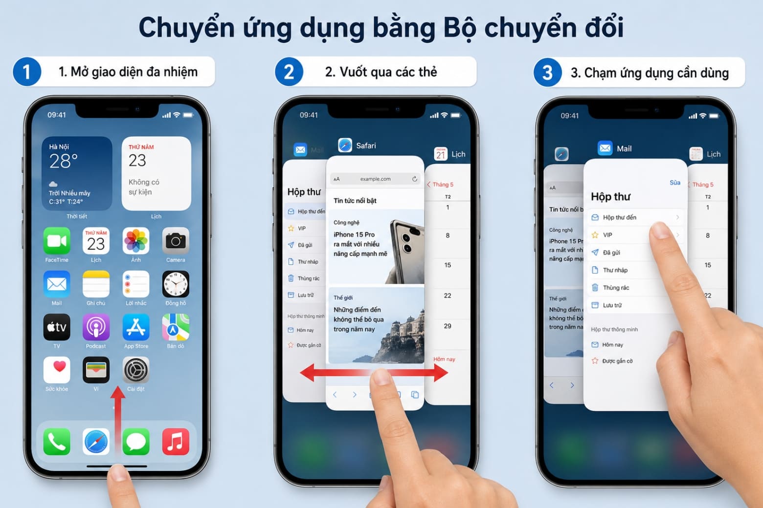 Làm chủ đa nhiệm iPhone và Picture in Picture từng bước