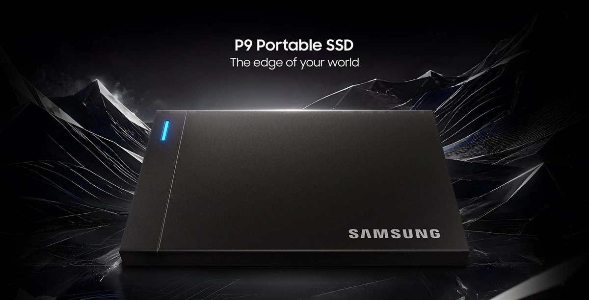 Samsung P9 và P7 USB4 SSD: cú hích mới cho lưu trữ di động
