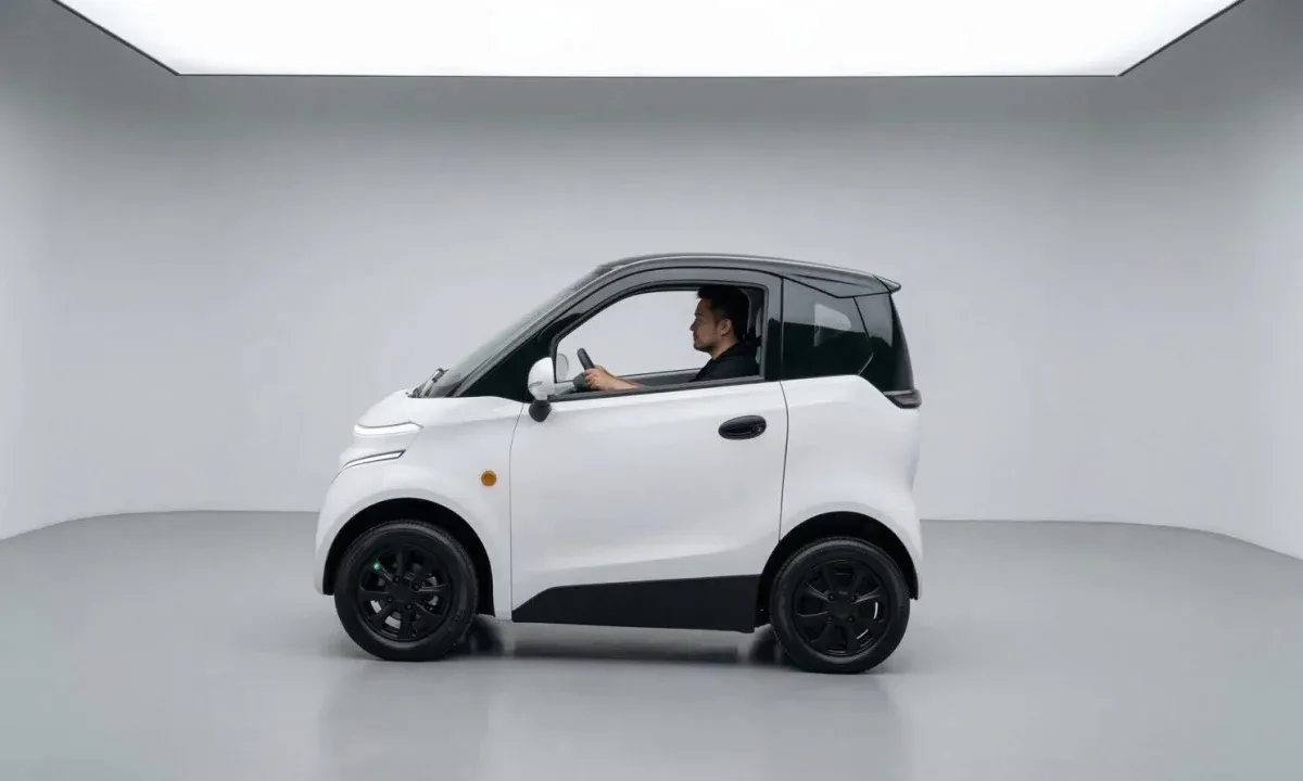 Nano S05 ra mắt: ô tô điện 120 triệu có đáng xuống tiền?