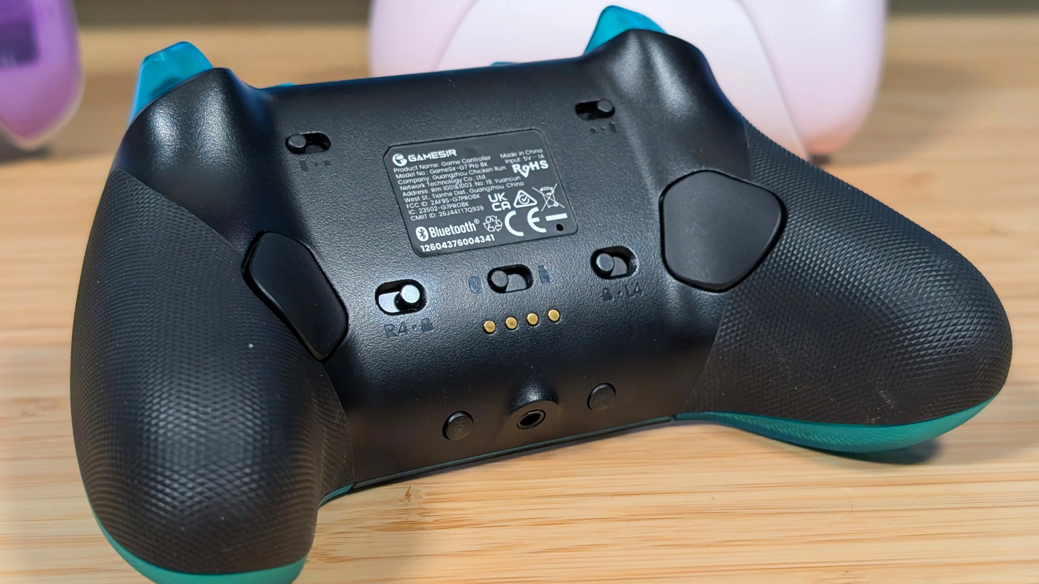 Điều Khiển PC Gaming 8K Polling: SCUF Nemesis Pro 8K vs GameSir G7 Pro 8K