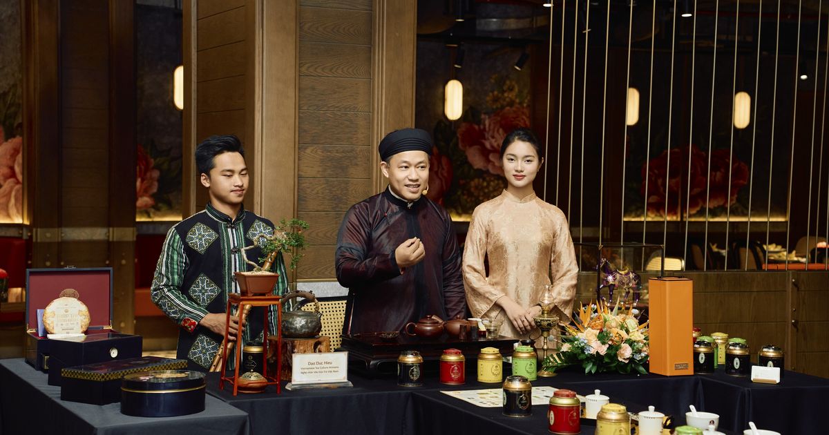 Bộ sưu tập bánh Trung Thu: Khi di sản gặp sáng tạo cao cấp