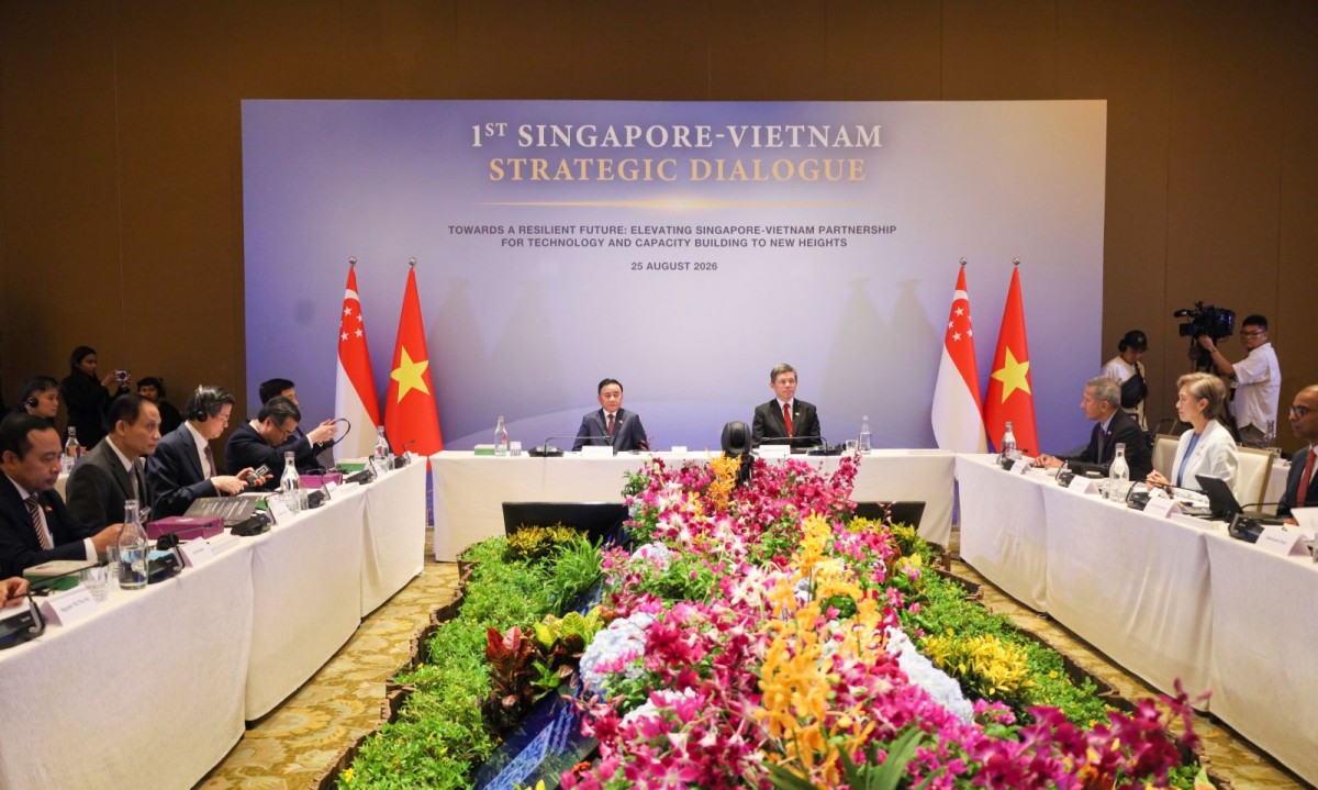 Đối thoại Chiến lược Việt Nam-Singapore: mở khóa hợp tác nhân lực và công nghệ