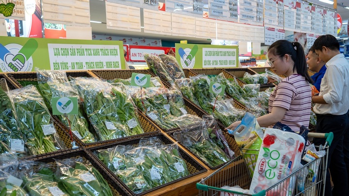 Minh bạch nguồn gốc thực phẩm để chặn hàng giả và bảo vệ bữa ăn gia đình