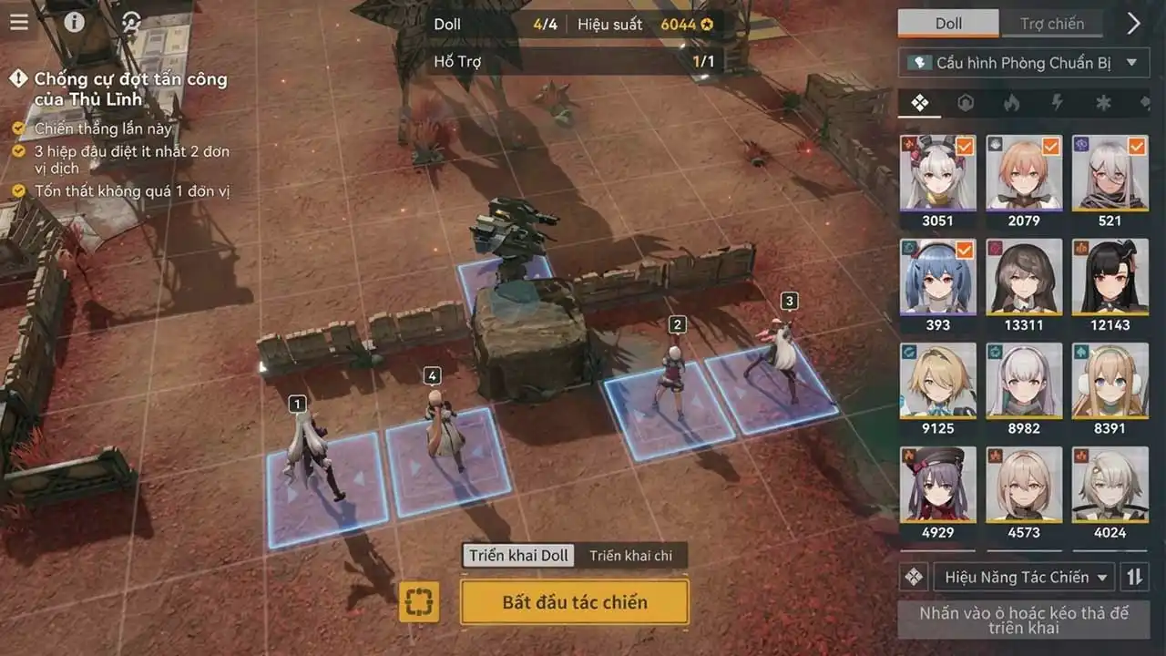 Girls' Frontline 2: Lưu Đày chính thức ra mắt – hướng dẫn cho game thủ chiến thuật