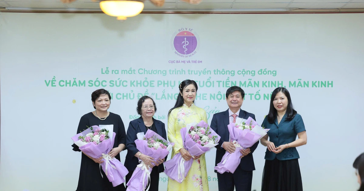 Từ ứng phó sang chủ động: chăm sóc mãn kinh toàn diện cho phụ nữ trên 45 tuổi