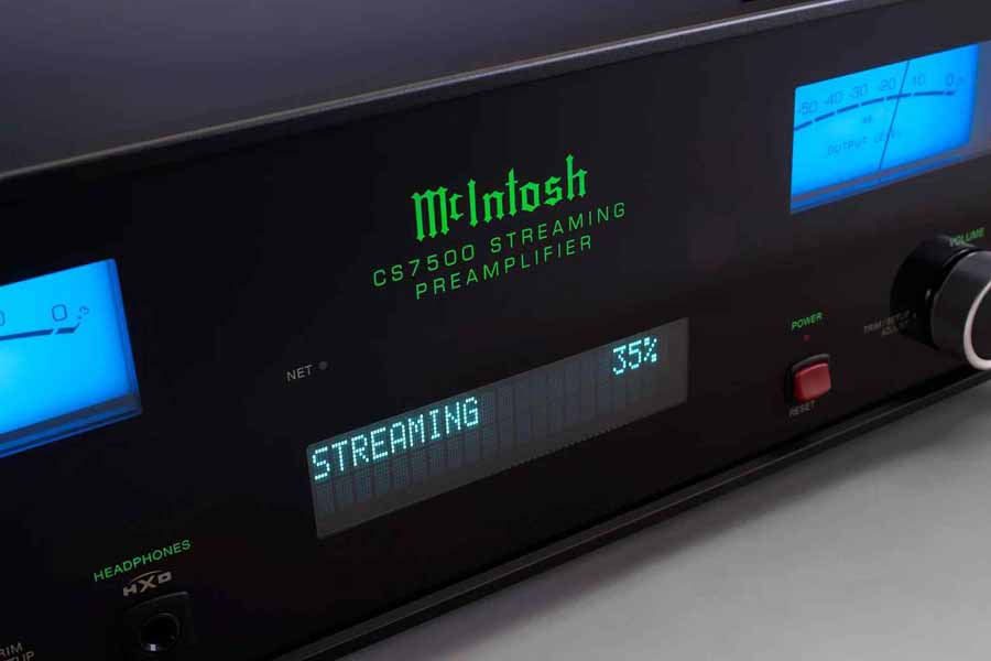 McIntosh CS7500 và Yamaha WXA-70A: hai hướng thiết kế cho hệ thống Hi-Fi streaming