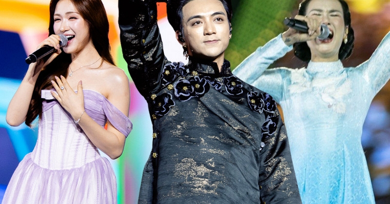 Concert Tổ Quốc Trong Tim: âm nhạc kể chuyện yêu nước đa thế hệ