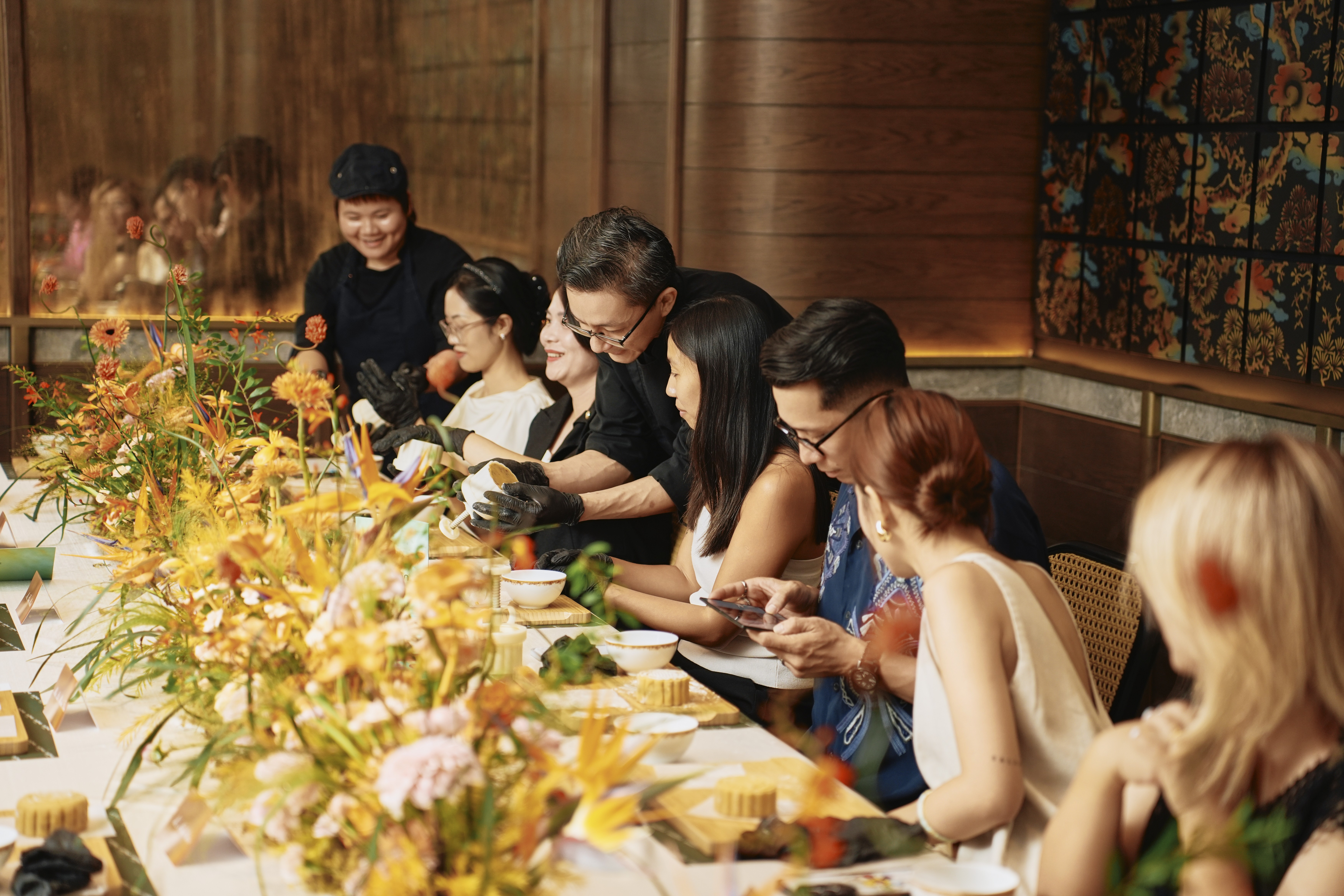 Bộ sưu tập bánh Trung Thu: Khi di sản gặp sáng tạo cao cấp