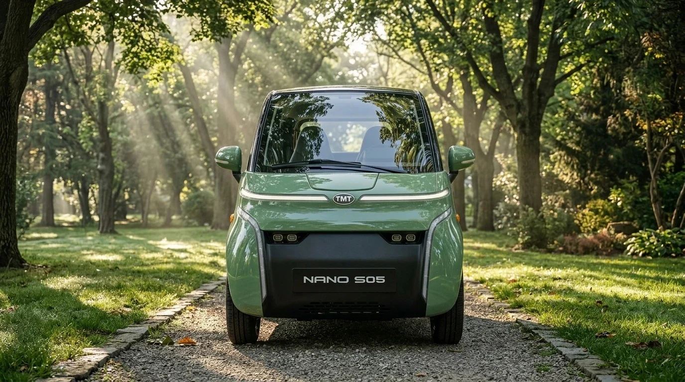 Nano S05 ra mắt: ô tô điện 120 triệu có đáng xuống tiền?
