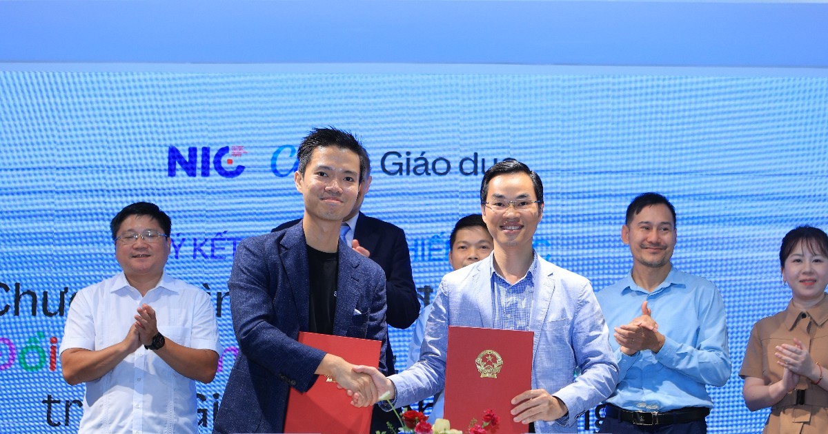 Canva và NIC bắt tay đưa sáng tạo số vào trường học