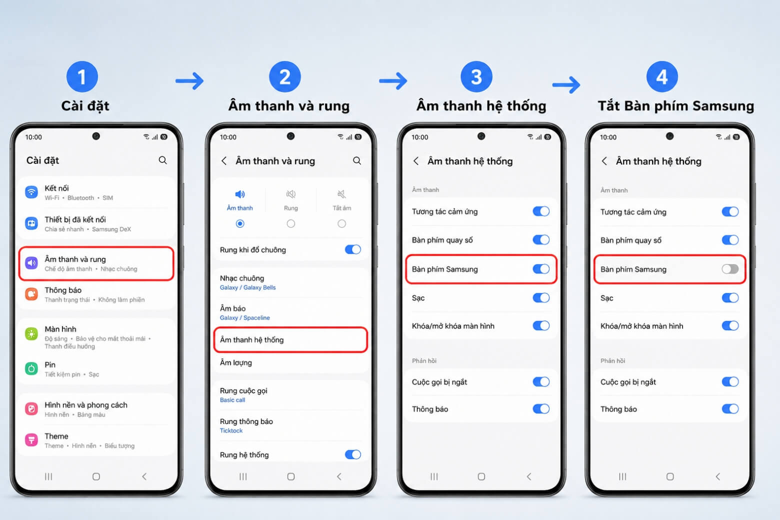 5 cài đặt Samsung thiết yếu để điều khiển điện thoại hiệu quả hơn