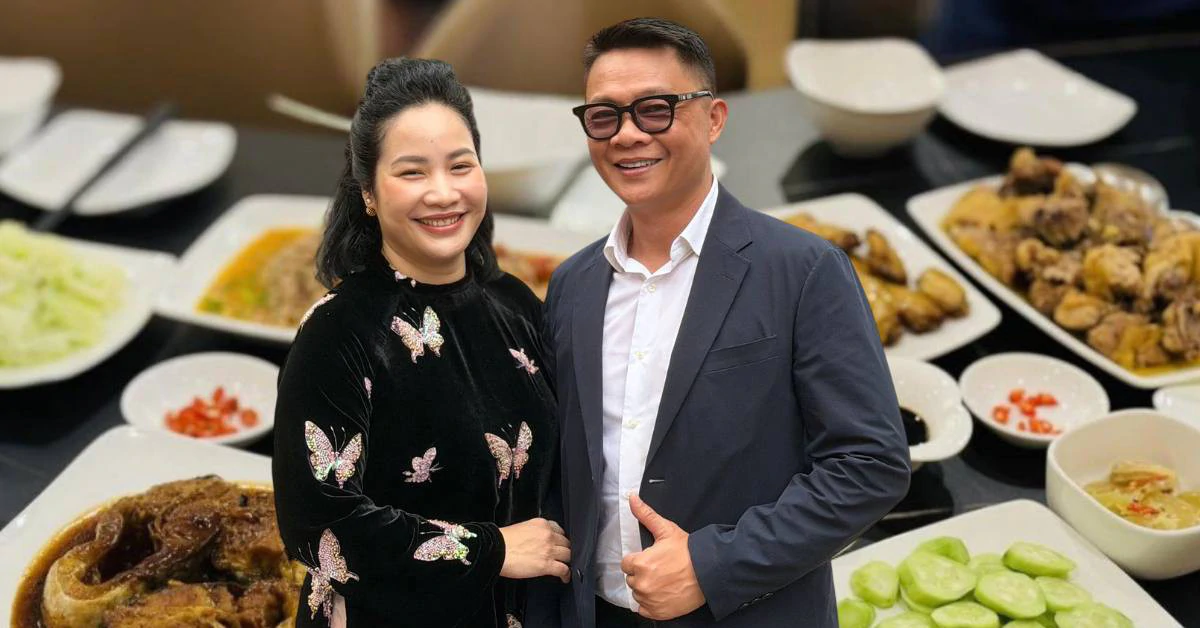 Những mâm cơm gia đình của người nổi tiếng: đẹp, ngon và rất đời