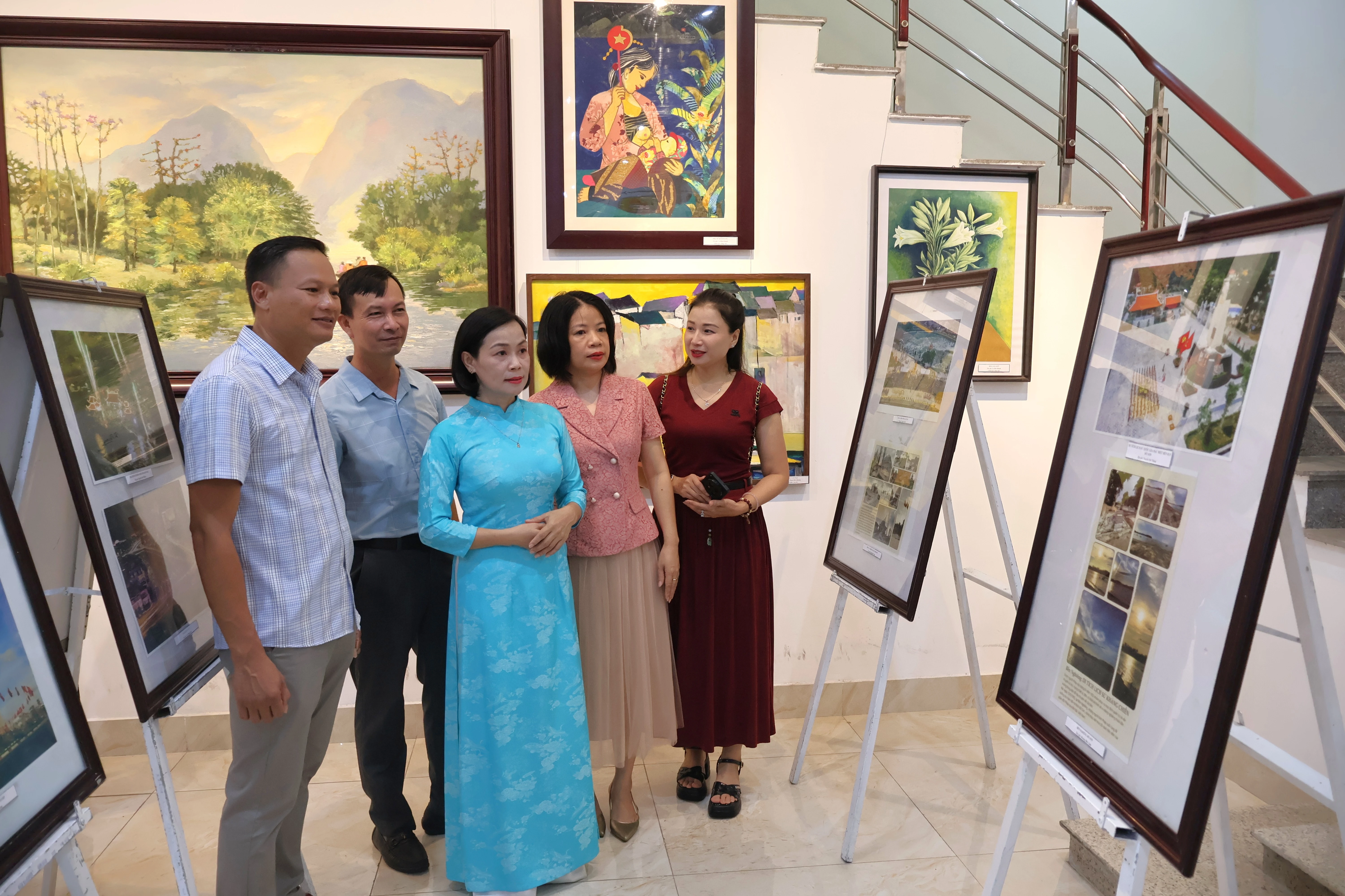 “Dấu ấn thời gian” tại Hải Phòng: khi ký ức bước vào không gian nghệ thuật