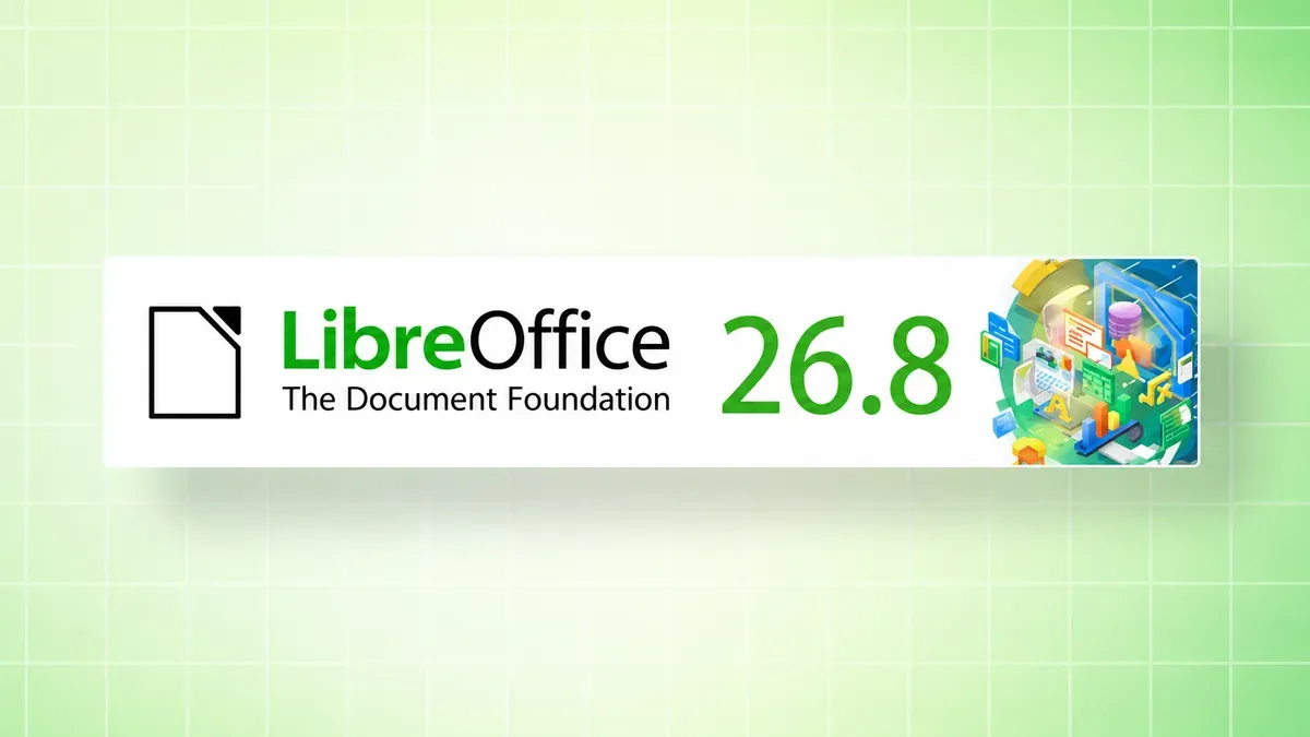 LibreOffice 26.8: Công cụ văn phòng không AI cho người dùng tiết kiệm