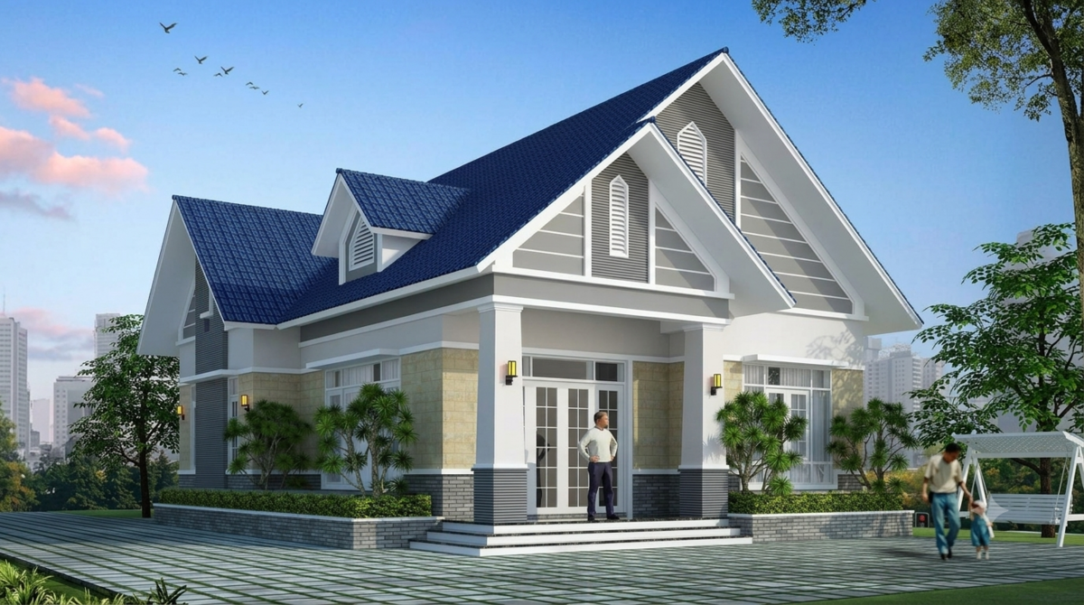 Xây nhà mái Nhật hay mái Thái: chọn kiểu nào tiết kiệm chi phí hơn?