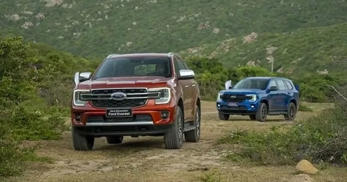 Bảng giá lăn bánh Ford Everest tháng 8: Có đáng mua hơn Palisade và Sorento?