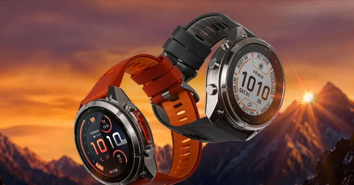 Garmin fēnix 9 Series: Đồng hồ GPS chạy núi cho vận động viên trail