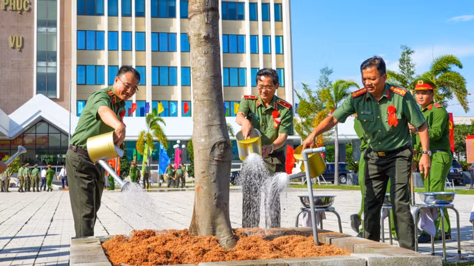 Trường Văn hóa Công an: Mái ấm giáo dục toàn diện cho trẻ em yếu thế