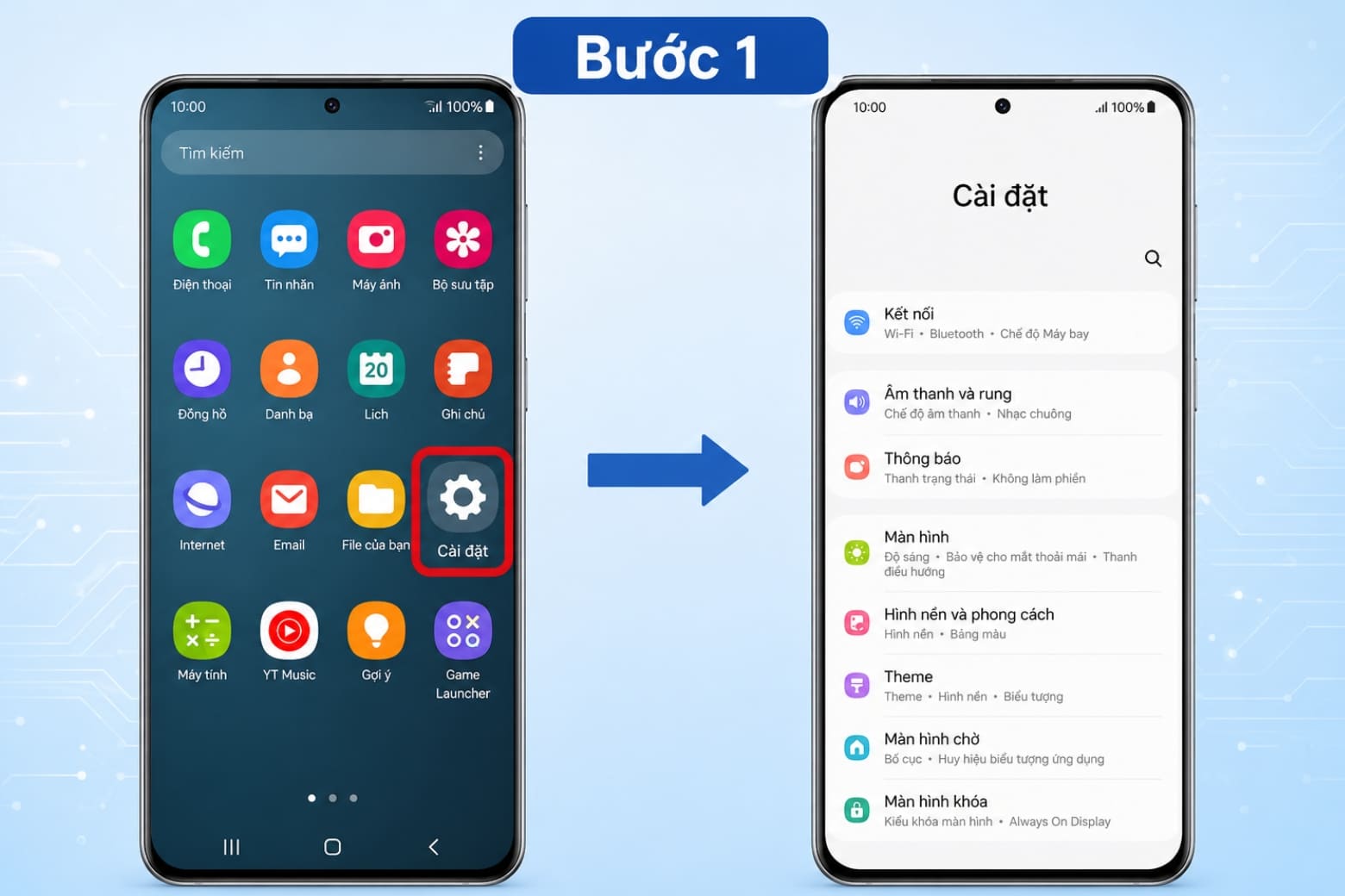 Hướng dẫn bảo mật Samsung Galaxy: từ tài khoản đến vân tay