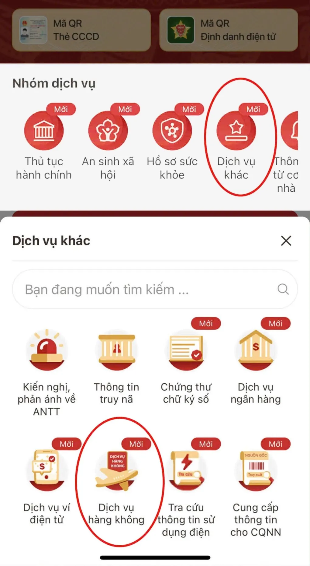 VNeID thay thế giấy tờ tại sân bay: Hướng dẫn check-in không cần in vé
