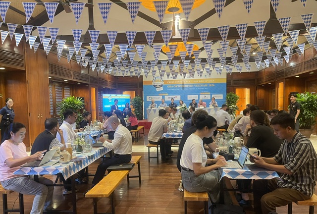 Oktoberfest Vietnam mở rộng: lễ hội bia Đức bùng nổ ở 3 thành phố