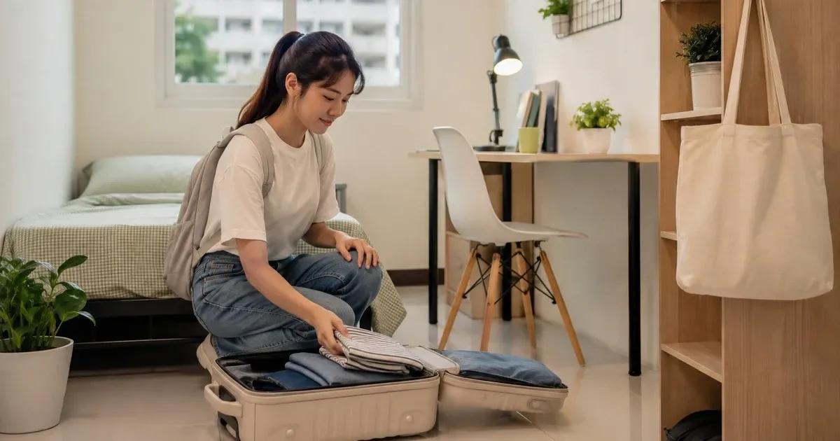 Tân sinh viên thuê phòng trọ: Chiến lược 3 triệu/tháng an toàn và tiết kiệm