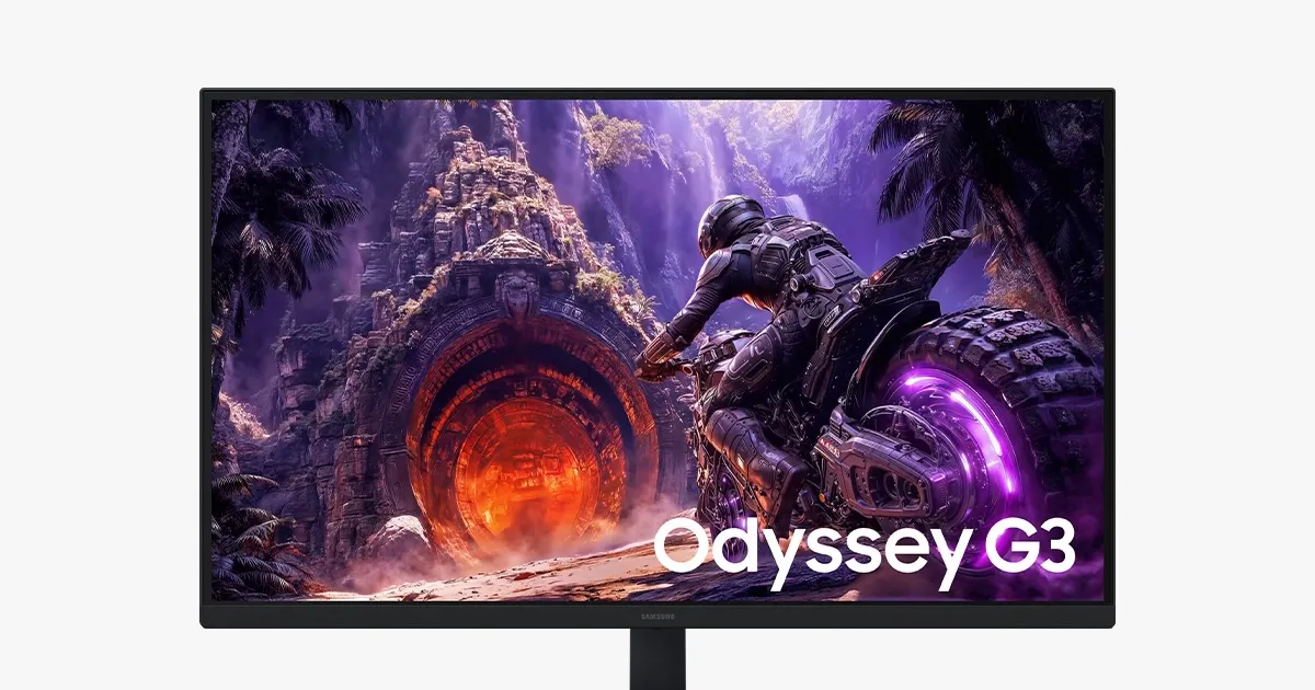 Samsung G3 200Hz: Màn hình esports cho đại đa số game thủ