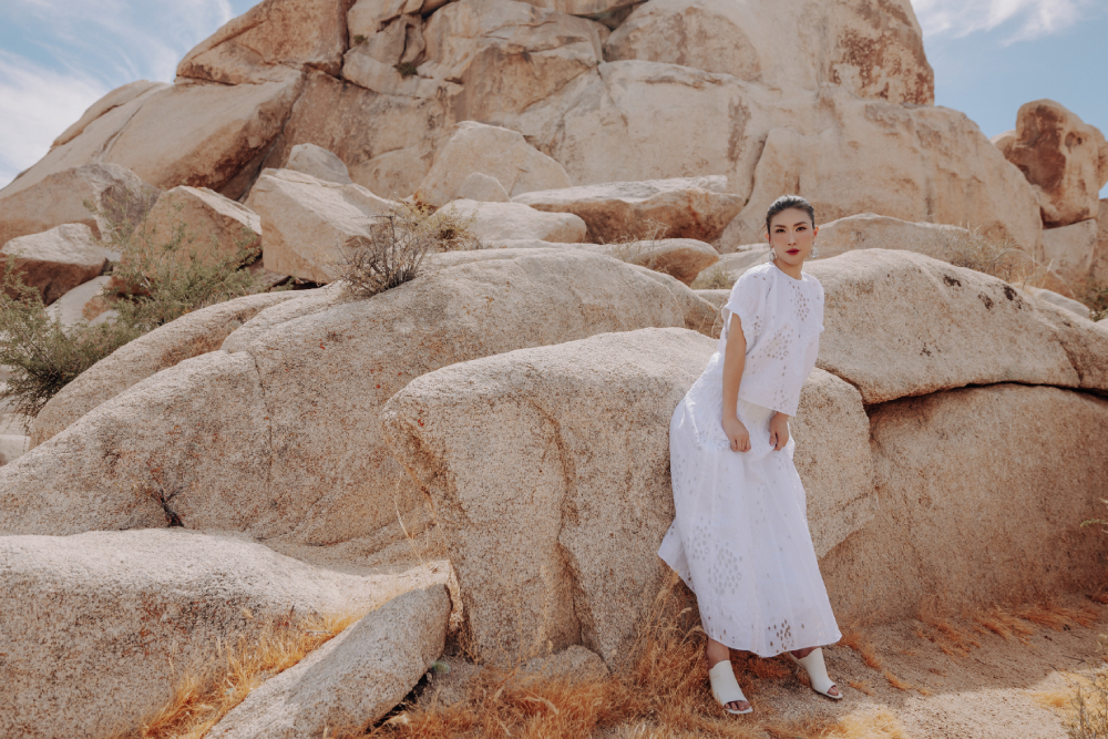 VUNGOC&SON mang “Mùa Hè Đẹp Nhất” đến sa mạc Joshua Tree