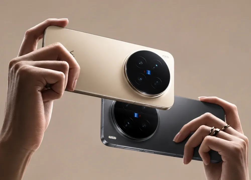 Vivo X500 Series: Chuẩn quay video điện ảnh nhờ cảm biến Zeiss 17EV và chống rung 3 độ