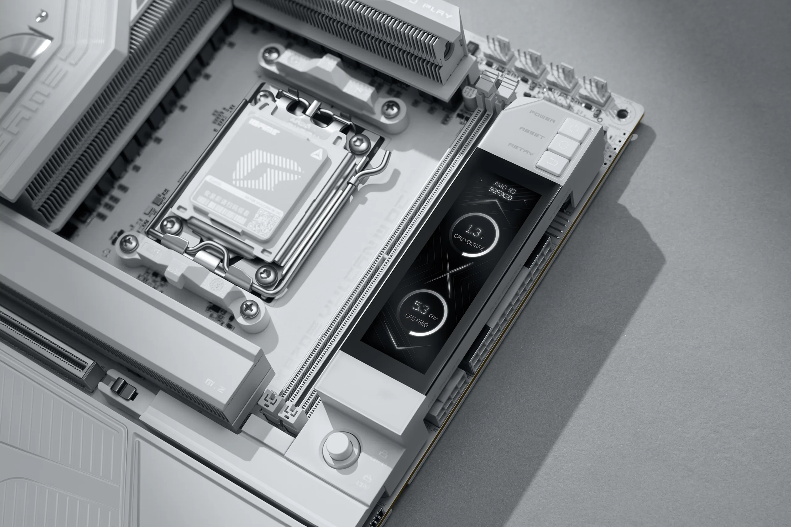 COLORFUL iGame X870E VULCAN W OC: mainboard ép xung cao cấp cho AMD AM5