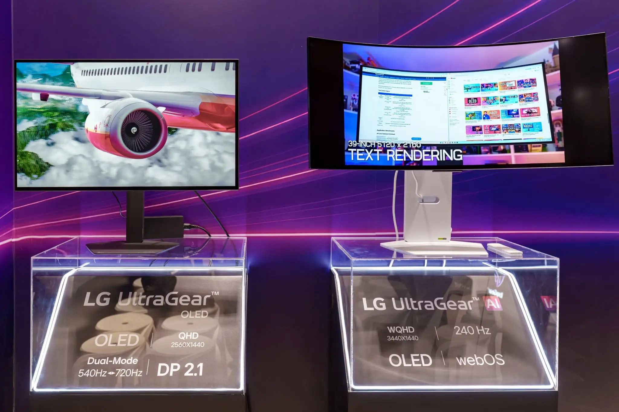 LG UltraGear Evo AI 5K2K OLED: màn hình nào cho game thủ esports?