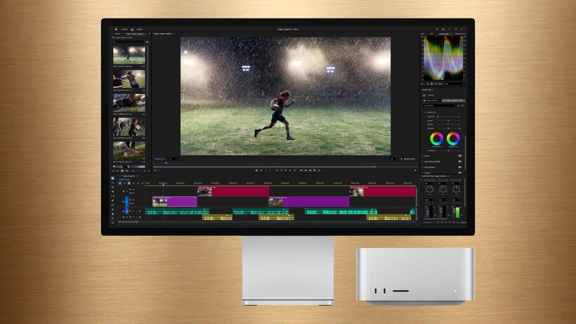 Mac Studio M5 Max và M5 Ultra: máy trạm AI cho giới sáng tạo