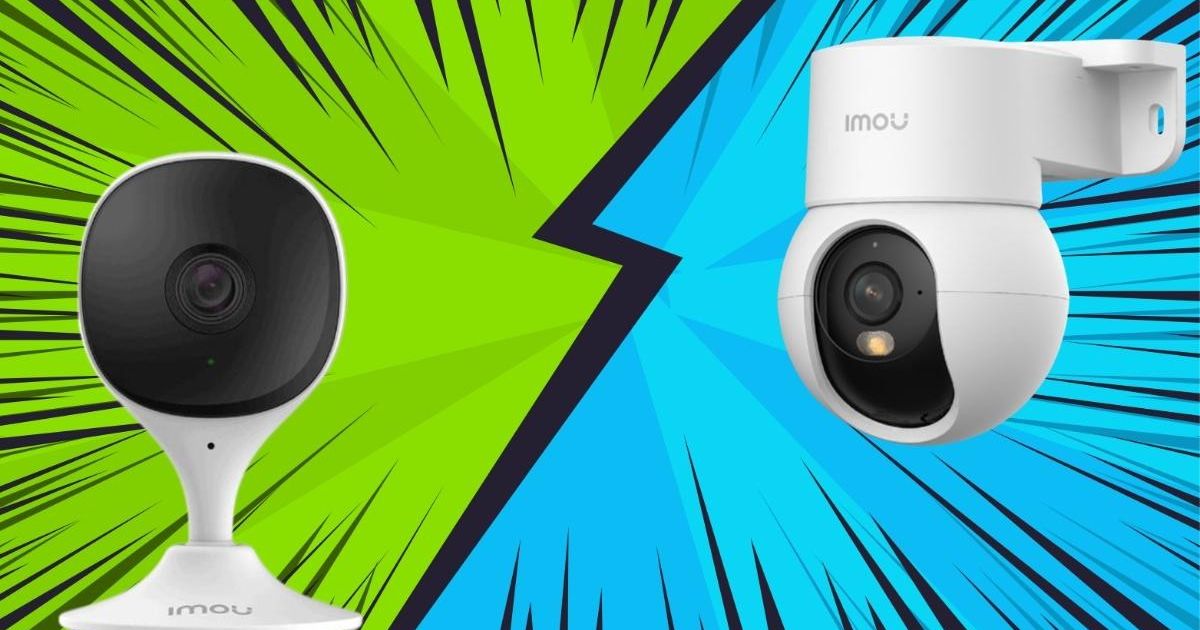 TP-Link Tapo C645D KIT vs IMOU C32SP: Đâu là camera thông minh nhà ở đáng mua?