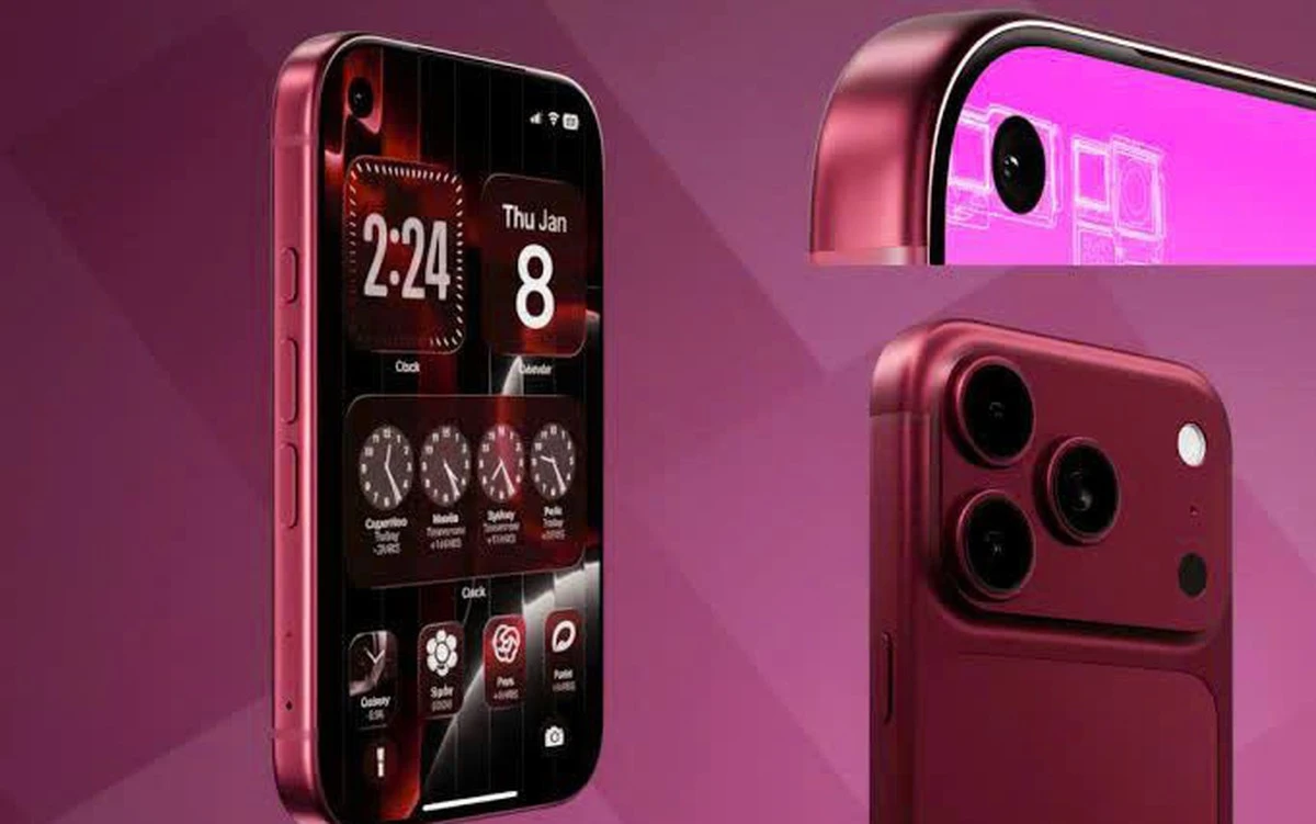 iPhone 18 Pro Max: Bước nhảy phần cứng táo bạo của Apple