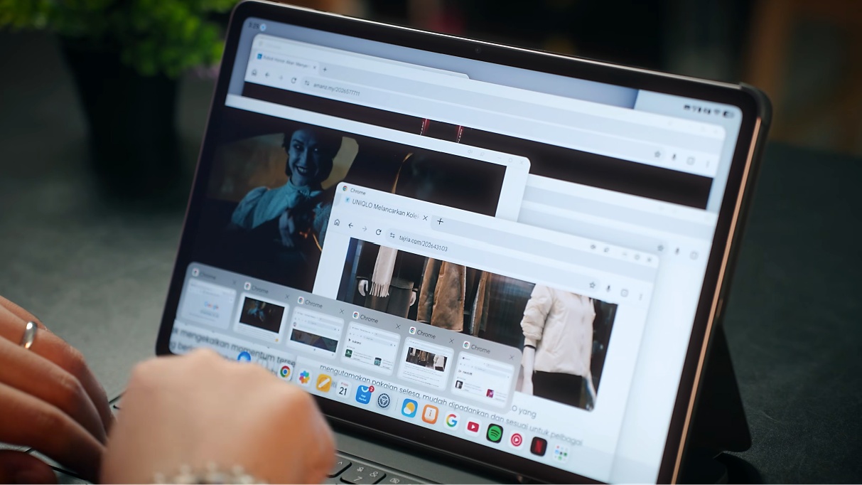 Honor Pad 20: Tablet 3K, 165Hz dan Diskaun Pelajar