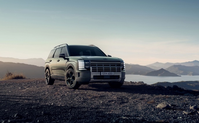 Hyundai Palisade 2027 mở bán với bản High-Roof nóc cao 20 cm