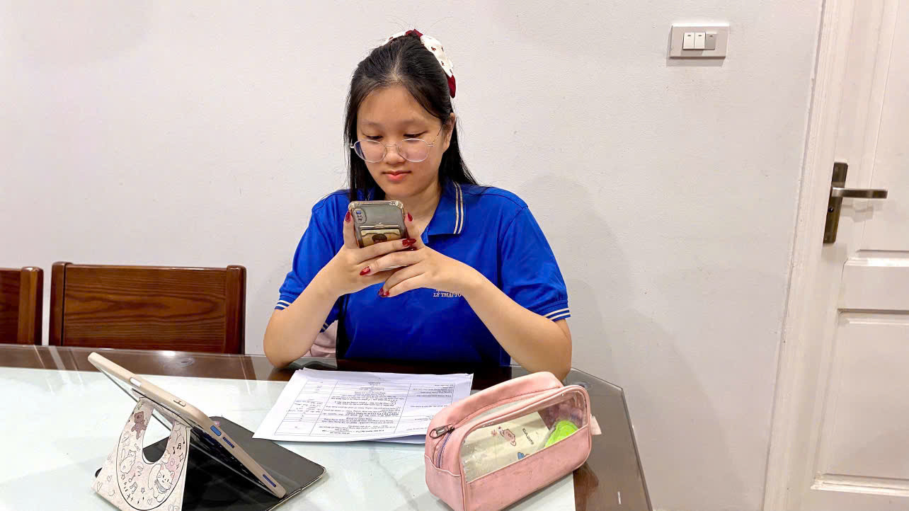 Điện thoại thông minh: lớp học thứ hai của học sinh