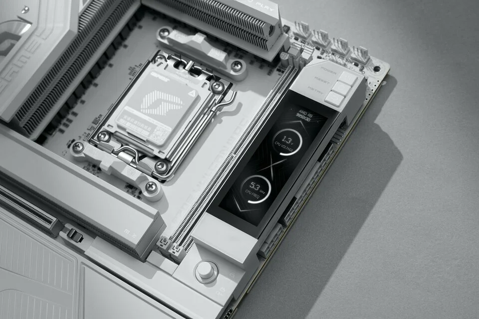 Colorful iGame X870E Vulcan W OC: bo mạch chủ X870E chuyên ép xung DDR5