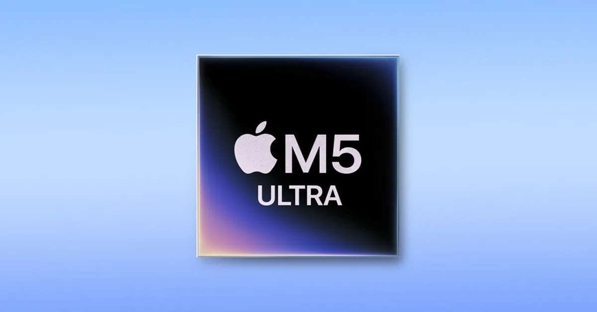 Apple M5 Ultra: cú nhảy vọt cho máy tính chuyên nghiệp và xử lý AI on-device