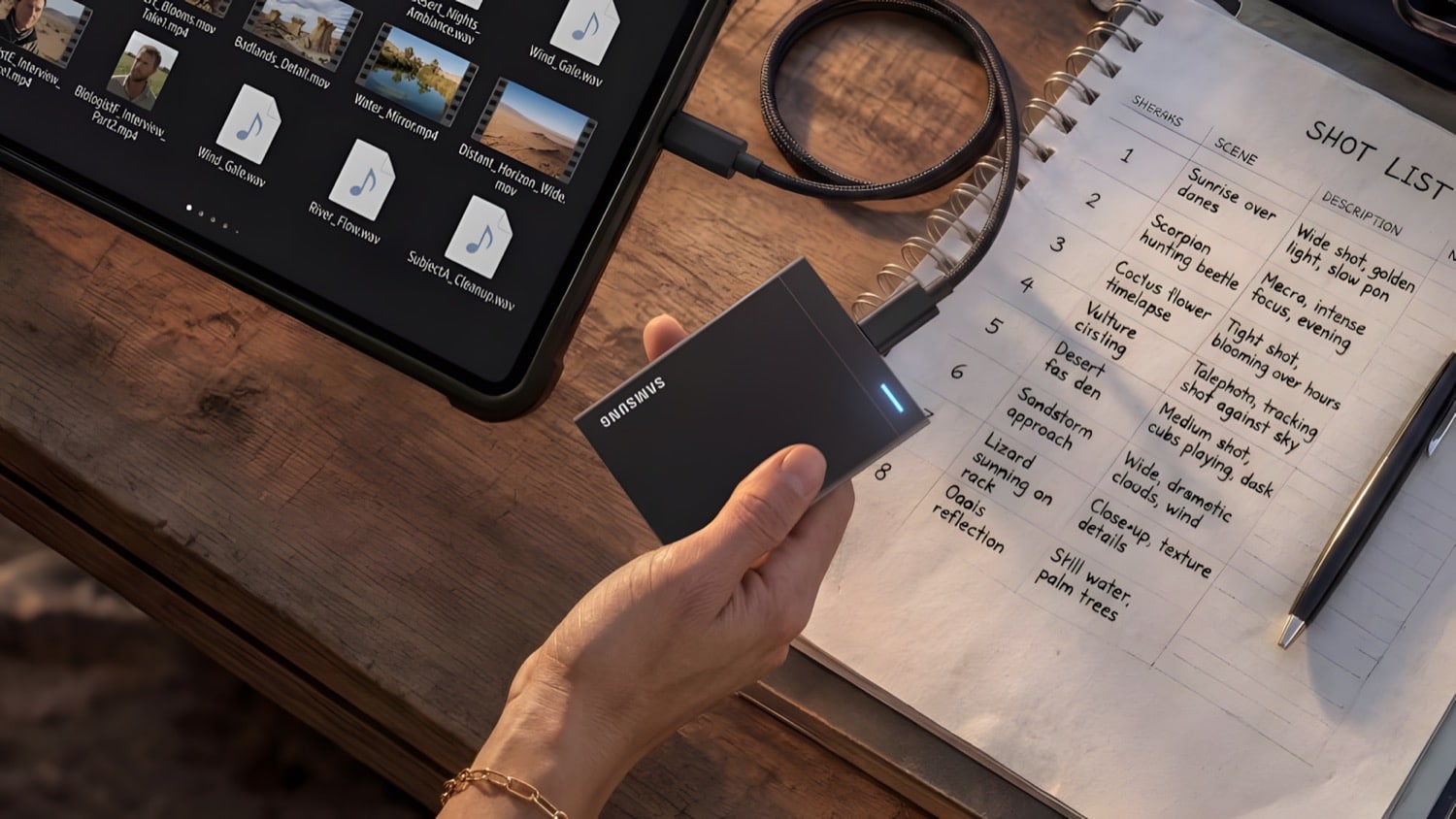 Samsung P9 và P7 USB4: nên chọn SSD di động nào?