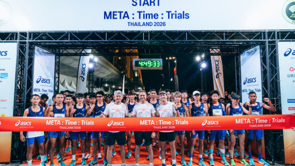 Từ 300 đến 5.000 runner: Chiến lược khu vực hóa giải chạy ASICS META Time Trials