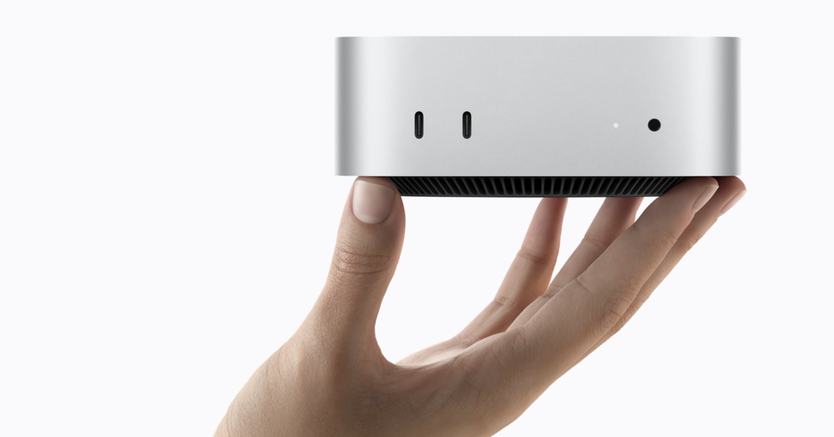 Mac mini và Mac Studio mới: AI có thật sự đổi cuộc chơi?