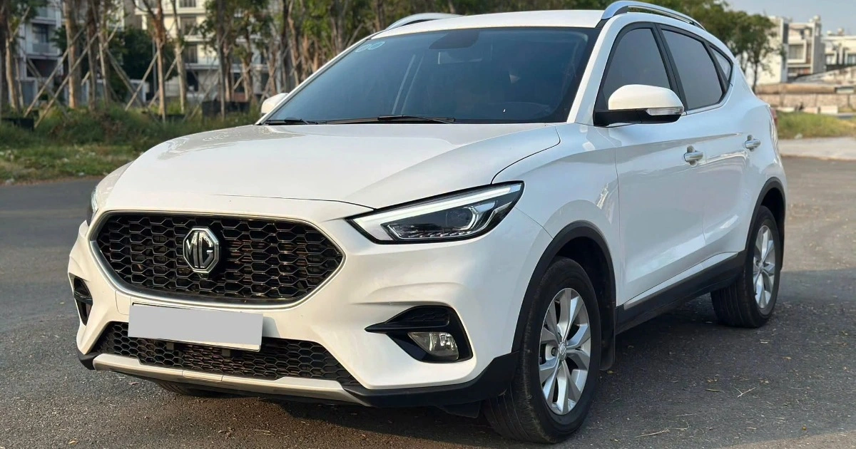 MG ZS giảm giá kỷ lục: SUV cỡ B rẻ ngang xe hạng A