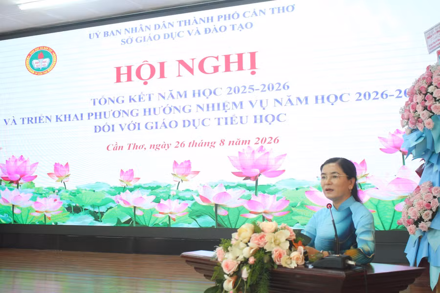 Cần Thơ nâng chất giáo dục tiểu học bằng STEM và kỹ năng thực hành