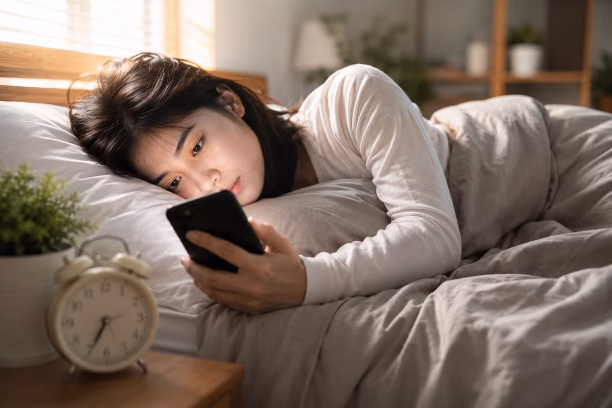Kiểm tra điện thoại ngay khi thức dậy: thói quen nhỏ, cái giá lớn cho não bộ