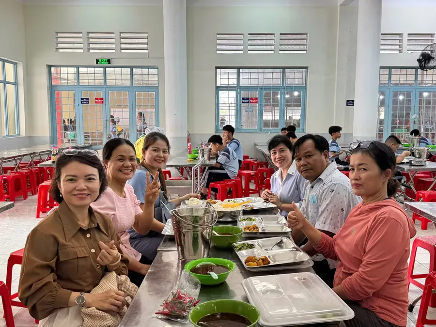 Phần mềm quản lý suất ăn học đường: minh bạch hóa bữa bán trú